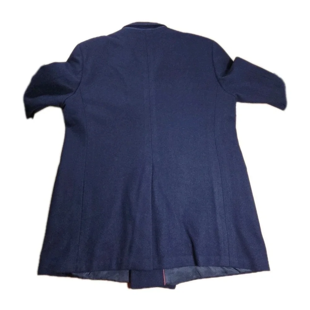 Egon Von Furstenberg‎ Blazer Men's 42R Blue Two Button